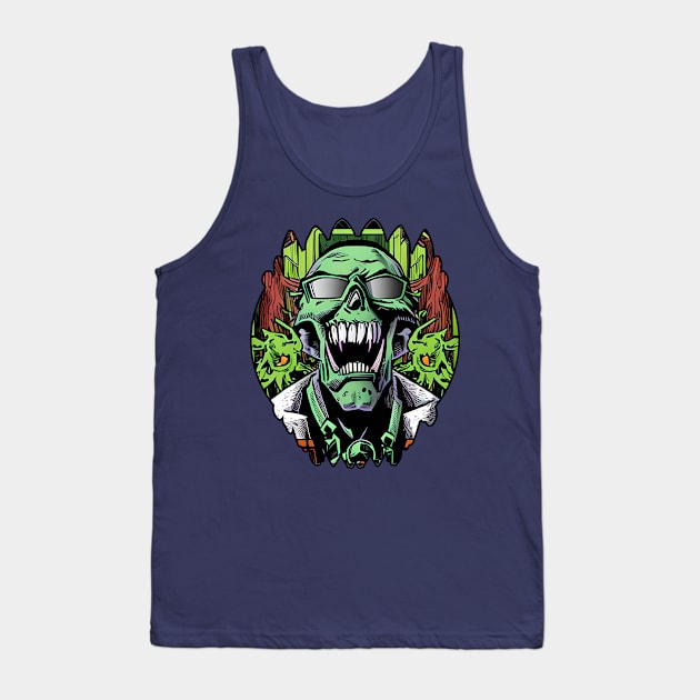 Swag Zombie Tank Top by ZiP